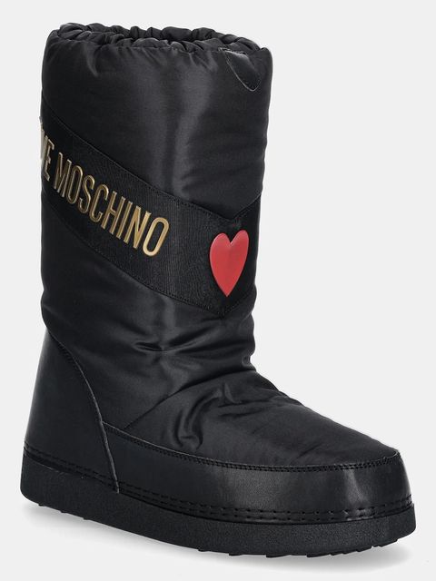 Love Moschino śniegowce kolor czarny JA24032G0NISY000 - zdjęcie produktu nr 1