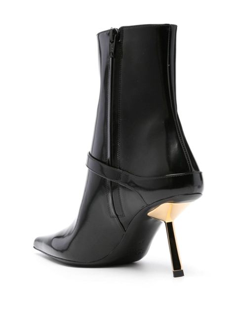Saint Laurent Lee ankle boots - Black