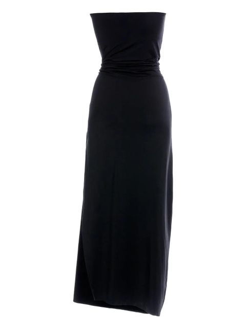 Agua By Agua Bendita Melina Ámbar dress - Black