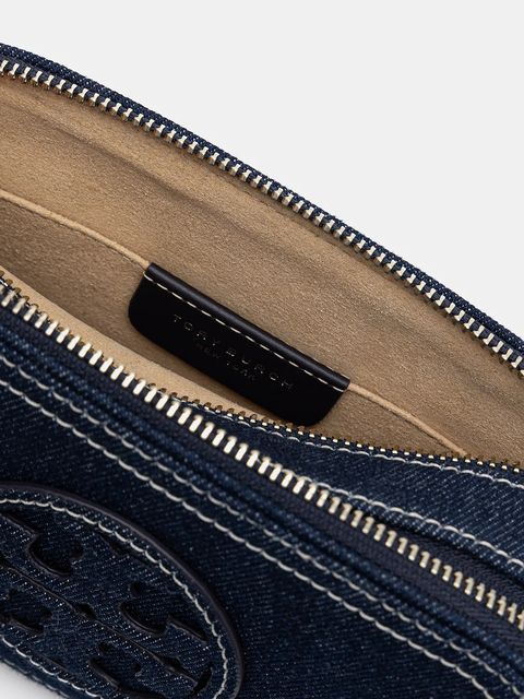 Tory Burch torebka Miller kolor granatowy 169246-403