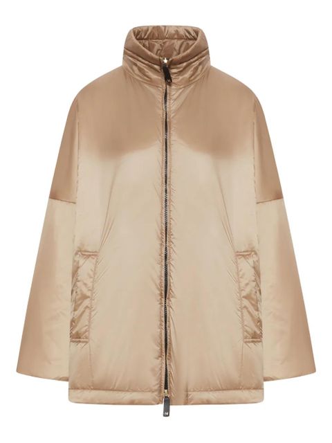 Max Mara high-neck zip-fastening jacket - Neutrals - zdjęcie produktu nr 1