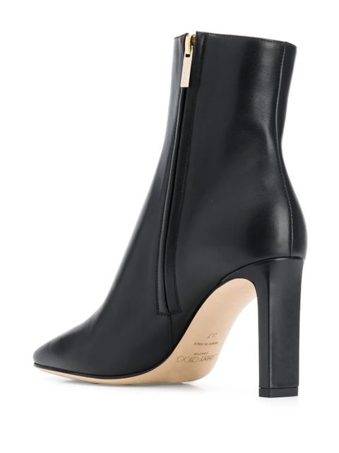 Jimmy Choo Minori 85mm boots - Black - zdjęcie produktu nr 2