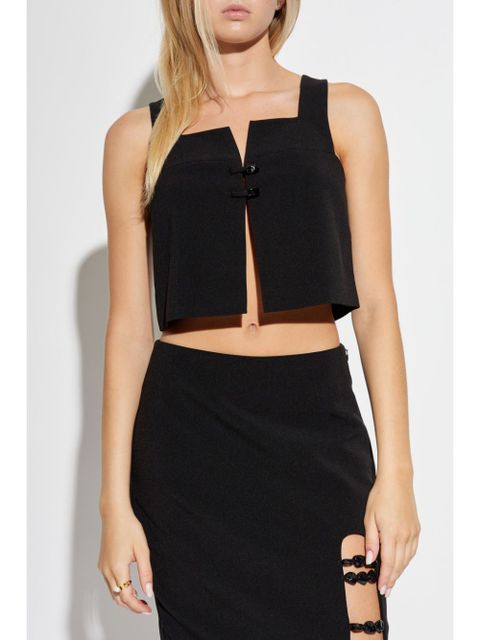 Cult Gaia Octavia top - Black