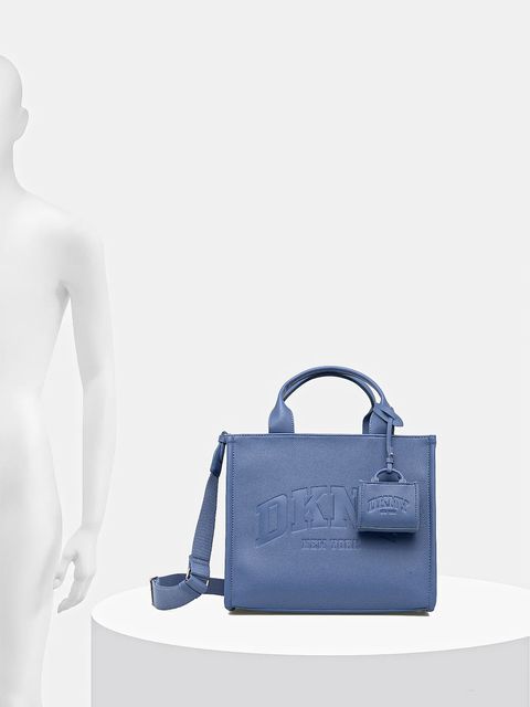 Dkny torebka HADLEE kolor niebieski R53AAR57