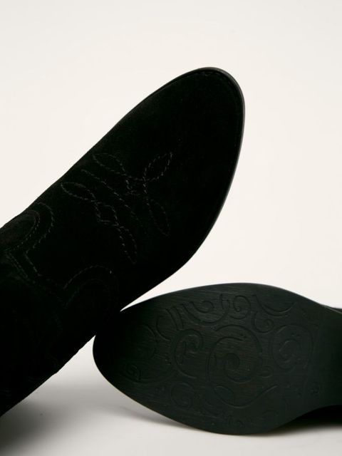 Answear - Kowbojki skórzane