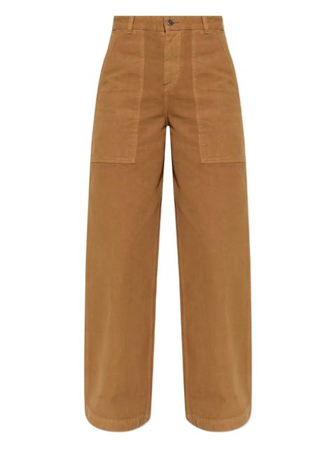 Moncler pocket trousers - Brown - zdjęcie produktu nr 1