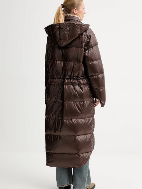 MMC STUDIO kurtka puchowa kolor brązowy RODA.COAT