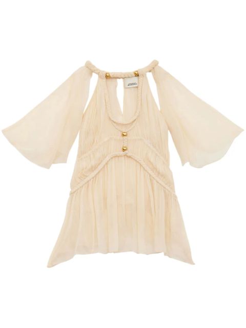 ISABEL MARANT Rosaline blouse - Neutrals