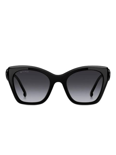 ETRO Etropaisley sunglasses - Black - zdjęcie produktu nr 1
