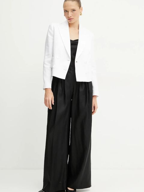 Luisa Spagnoli marynarka lniana - zdjęcie produktu nr 2