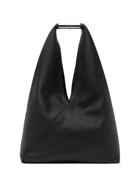 MM6 Maison Margiela Japanese leather shoulder bag - Black - zdjęcie produktu nr 1