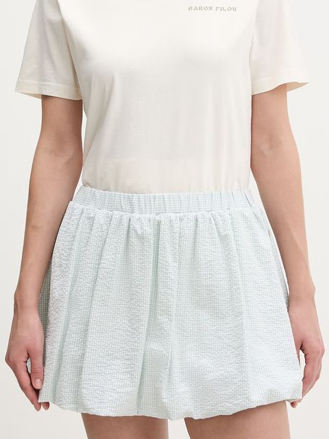 Guess Jeans spódnica bombka bawełniana z elastanem - zdjęcie produktu nr 1