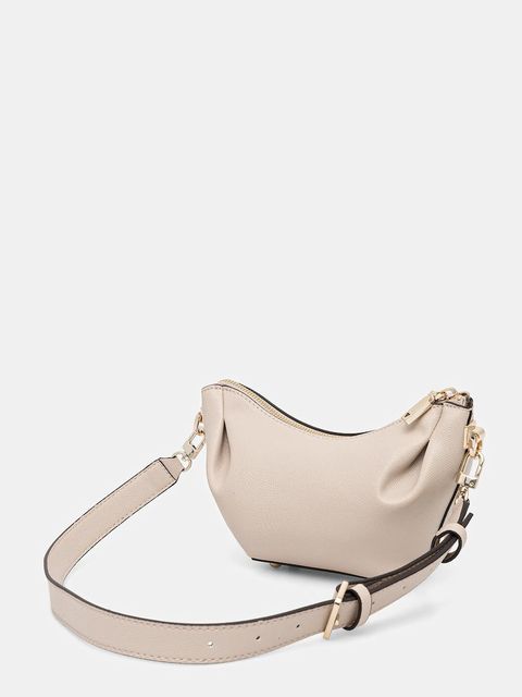 Guess torebka AMORETTE kolor beżowy HWBG78 98170