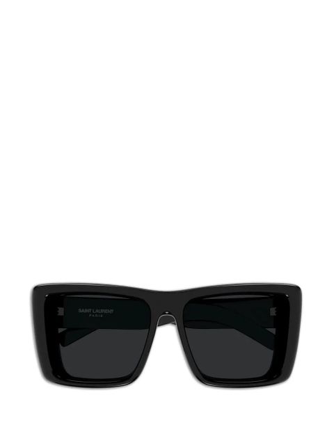 Saint Laurent Eyewear SL 900 Howl square-frame sunglasses - Black - zdjęcie produktu nr 1