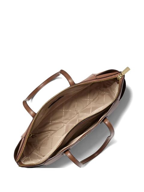 Michael Kors Marilyn leather tote bag - Brown - zdjęcie produktu nr 2