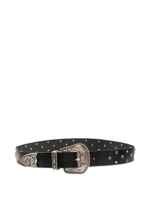 PINKO embellished buckle belt - Black - zdjęcie produktu nr 1