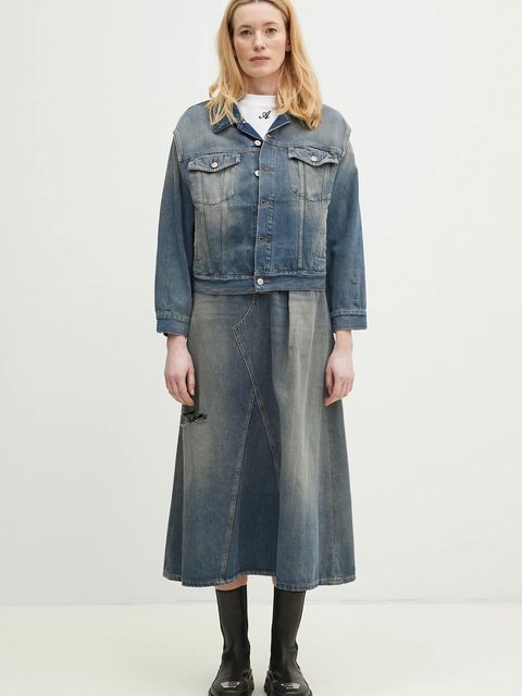 MM6 Maison Margiela kurtka jeansowa