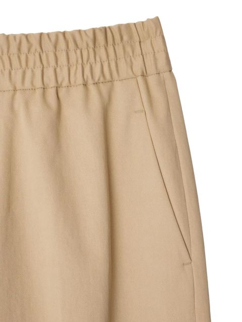 Burberry cotton tailored trousers - Neutrals