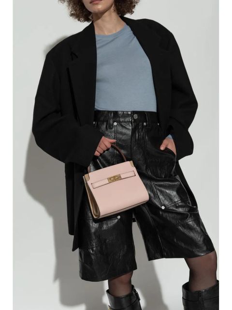 Tory Burch petite Lee Radziwill Double tote bag - Pink - zdjęcie produktu nr 2