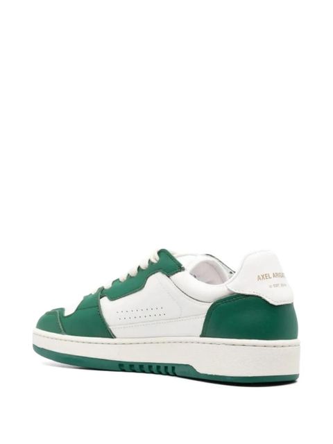 Axel Arigato Dice Lo perforated lace-up sneakers - Green