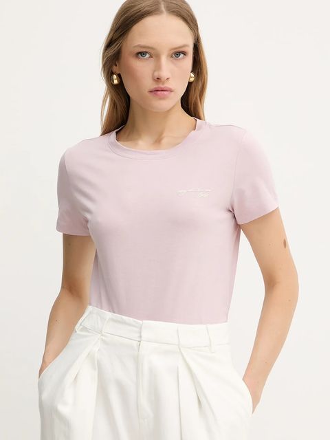 BOSS Orange t-shirt bawełniany damski 50545288 - zdjęcie produktu nr 1