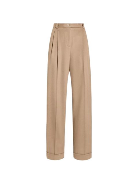 Dolce & Gabbana cashmere trousers - Brown - zdjęcie produktu nr 1
