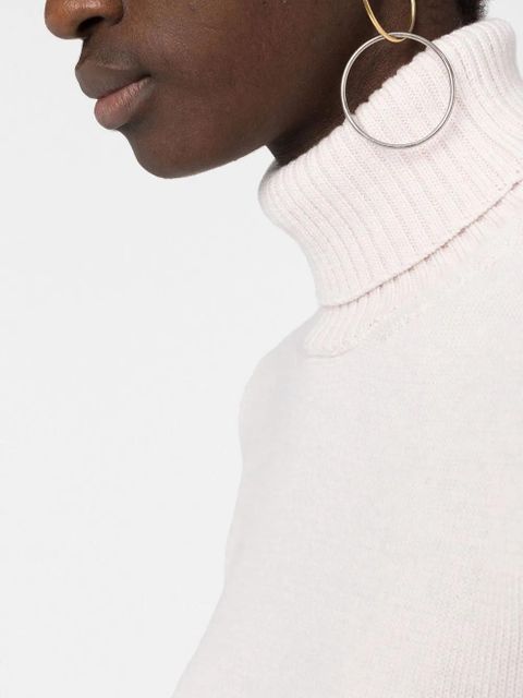 MM6 Maison Margiela open-back roll-neck top - Neutrals