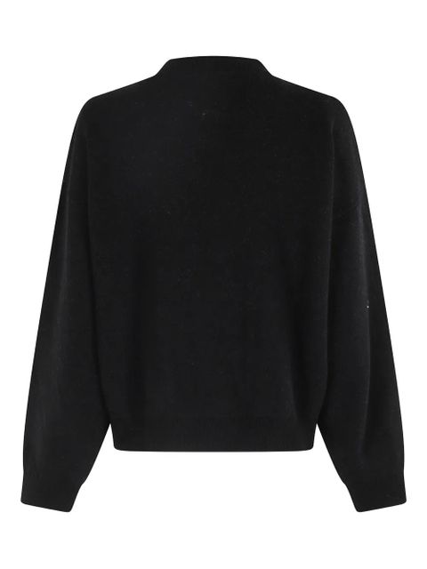SOLOTRE pocket cardigan - Black - zdjęcie produktu nr 2