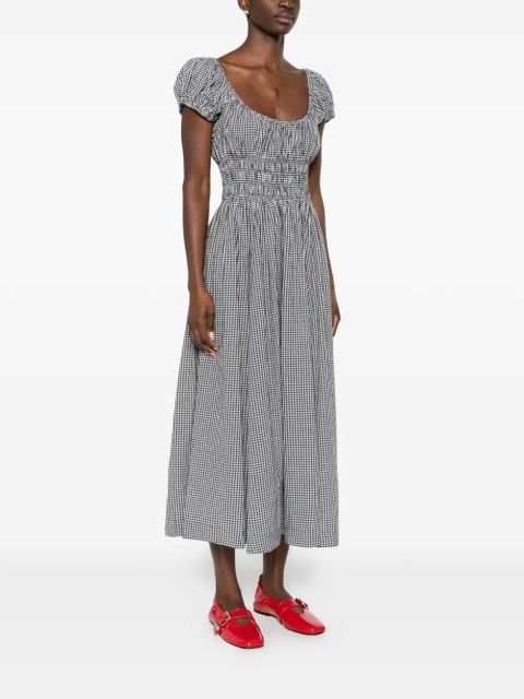 DÔEN Quinley midi dress - Blue