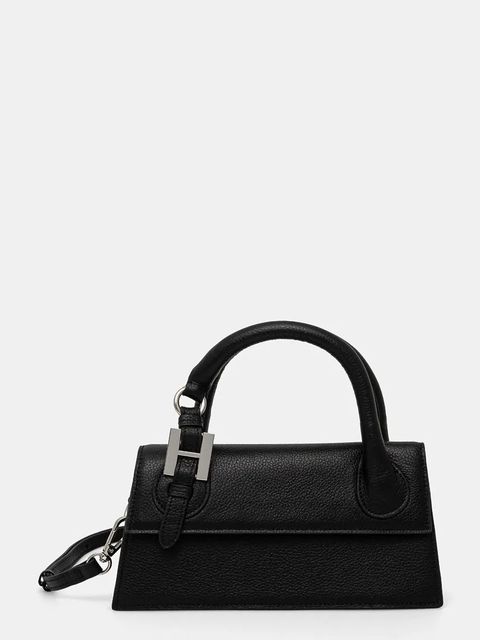 Silvian Heach torebka skórzana MARECHIARO kolor czarny RCP25007BO - zdjęcie produktu nr 1