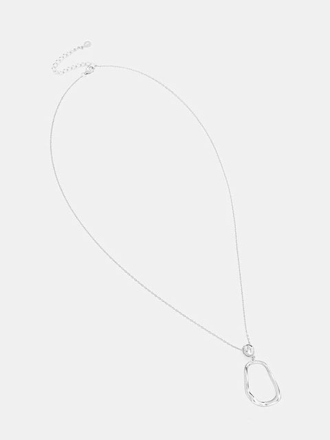 Answear.LAB naszyjnik srebrny - zdjęcie produktu nr 1