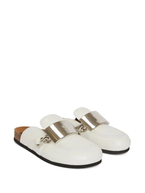 JW Anderson Gourmet Chain mules - White - zdjęcie produktu nr 2