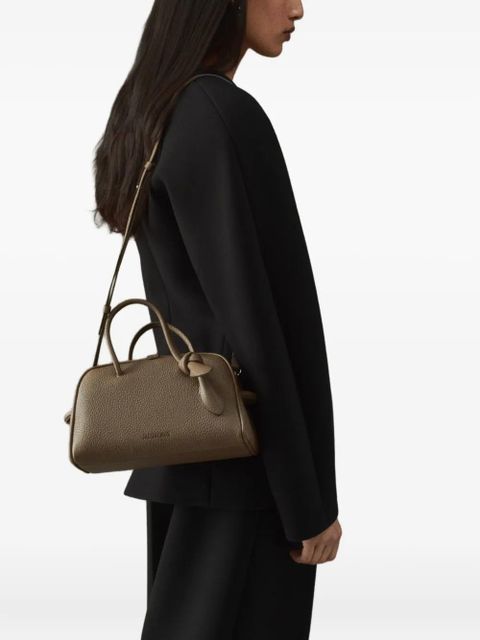 Jacquemus small Turismo tote bag - Brown