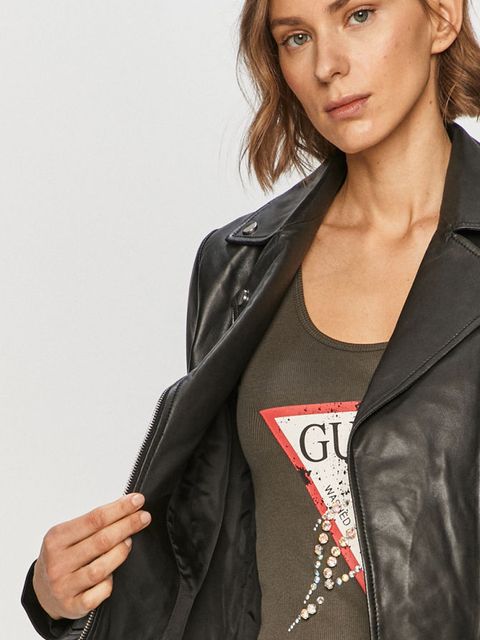 Liu Jo - Ramoneska skórzana