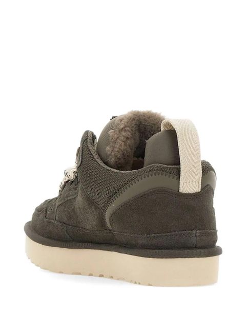 UGG padded-collar low-top sneakers - Green