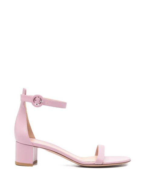 Gianvito Rossi buckle-strap sandals - Pink - zdjęcie produktu nr 1