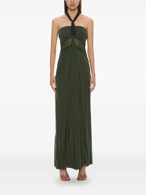 Christopher Esber Solea maxi dress - Green - zdjęcie produktu nr 1