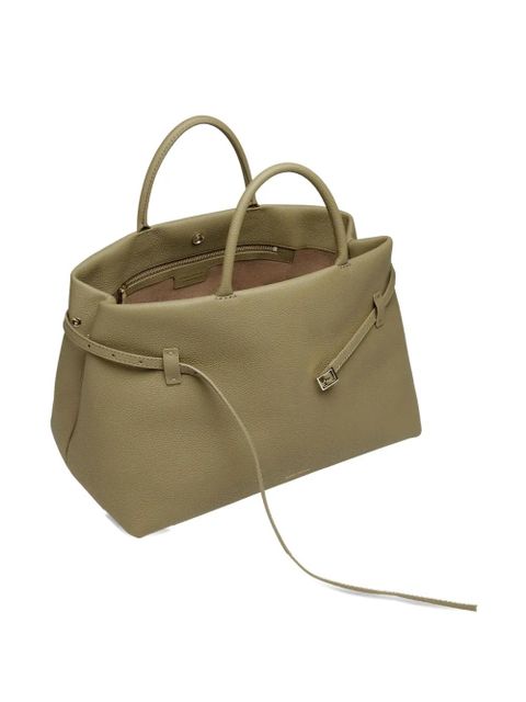 Manu Atelier Le Cambon 40 tote bag - Green