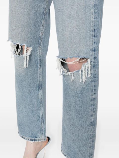 AGOLDE '90s Pinch Waist straight-leg jeans - Blue