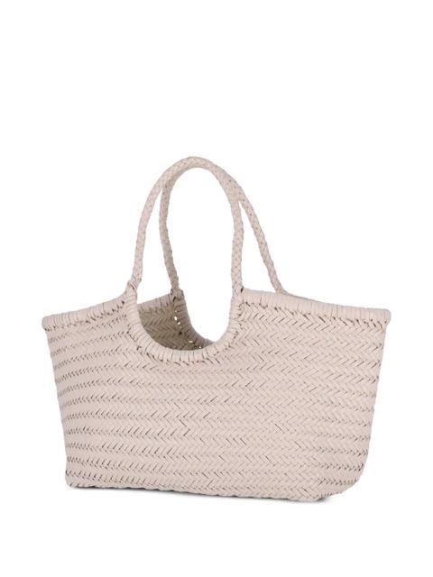 DRAGON DIFFUSION braided tote bag - Neutrals - zdjęcie produktu nr 2