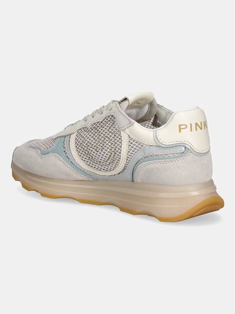 Pinko sneakersy Zoe 18B damskie kolor beżowy SS0175P084E5T