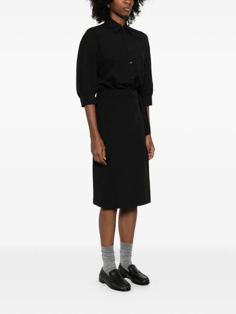 PINKO Ariane midi dress - Black