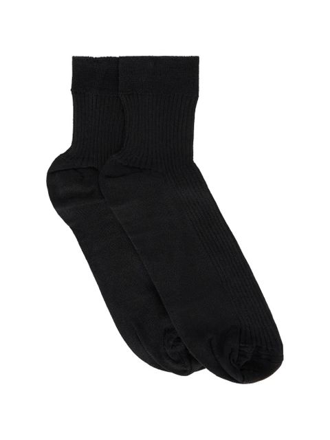Valentino Garavani ribbed socks - Black - zdjęcie produktu nr 2