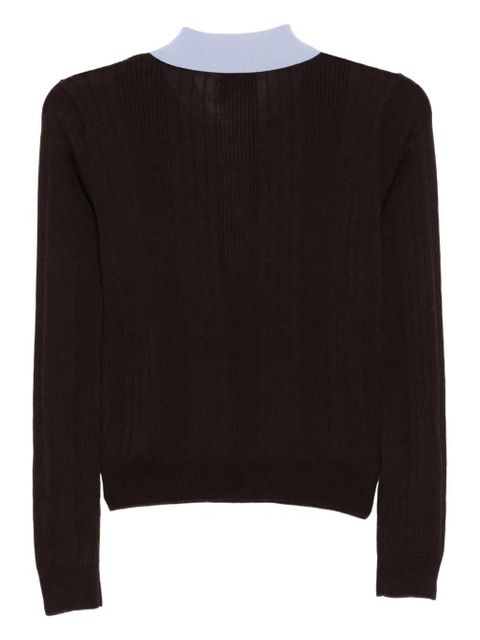 Reformation Hermia polo - Brown