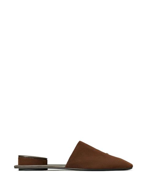 Tory Burch pierced mules - Brown - zdjęcie produktu nr 1