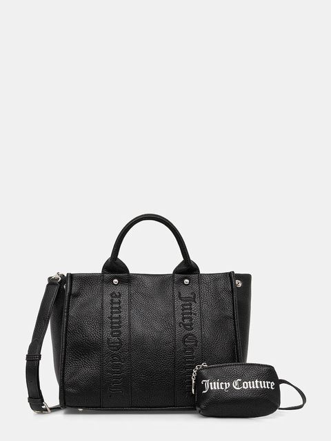 Juicy Couture torebka Iris Embroidery kolor czarny BIJIR8946WVP - zdjęcie produktu nr 1