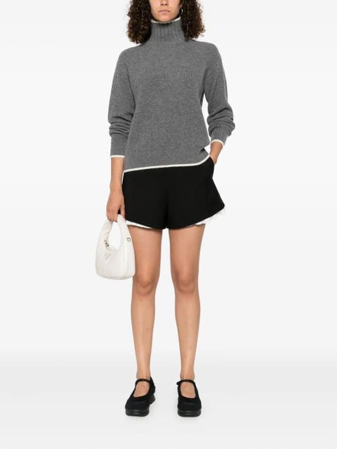 SANDRO high-neck sweater - Grey - zdjęcie produktu nr 2