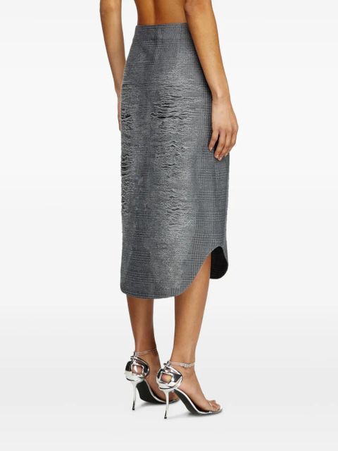 Diesel O-Tavy skirt - Grey