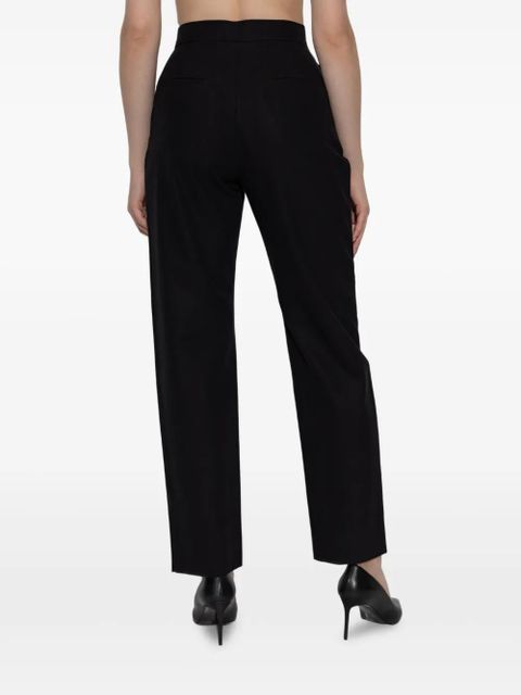 Max Mara pleated trousers - Black