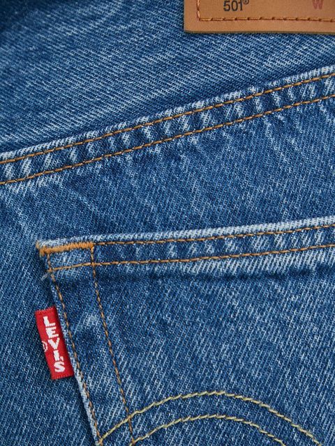 Levi's jeansy 501® JEANS FOR WOMEN damskie high waist